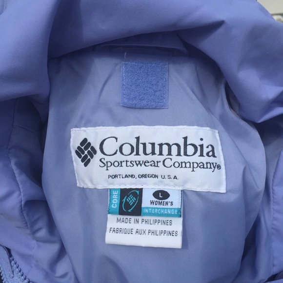 Columbia Jacket.  size Large - Picture 9 of 9
